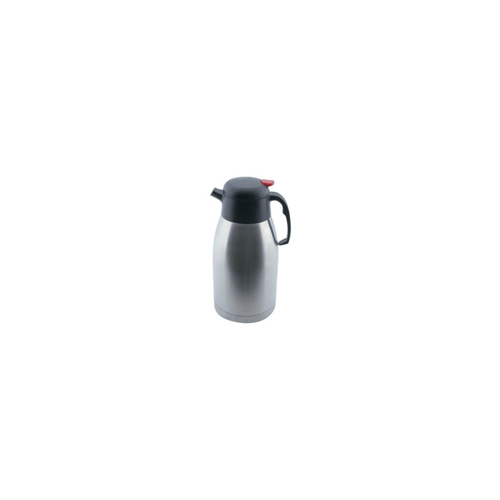 Кофейник-термос для кофе и чая, 2 л, H 27 см, L 15,8 см, W 13,7 см, ILSA