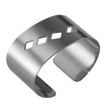 Кольца для салфеток, 4 шт, H 3 см, L 5,5 см, W 4 см, сталь нержавеющая, ILSA