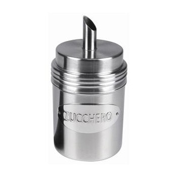 Сахарница-дозатор, 300 мл, сталь нержавеющая, ILSA