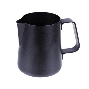 Молочник, 300 мл, H 8 см, L 11 см, сталь нержавеющая, антипригарное покрытие, ILSA