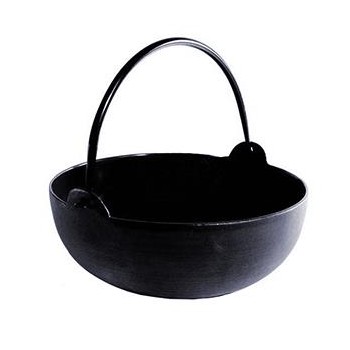 Котелок, 550 мл, D 15 см,  чугун, ILSA