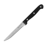 Набор ножей для стейка (крупные зубчики), 6шт, сталь нержавеющая, ILSA
