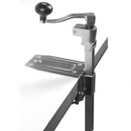 Открывалка для банок настольная, H 41 см, W 36 см,  сталь нержавеющая, ILSA