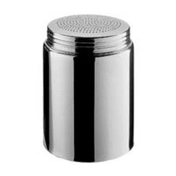 Емкость-шейкер для сыпучих продуктов, 650 мл, D 9 см, H 12 см,  сталь нержавеющая, ILSA