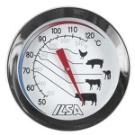 Термометр для мяса, (от +50 до +120 С) L 11,5 см, D 5 см, ILSA