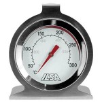 Термометр для духовки, от 50 до 300 С, сталь нержавеющая, ILSA