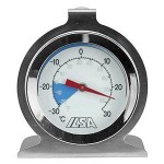 Термометр для холодильника, D 6,1 см, H 7 см, W 3,5 см,  сталь нержавеющая, ILSA