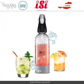 Устройство Twist 'N Sparkle для газирования напитков, 6 баллончиков в подарок, isi