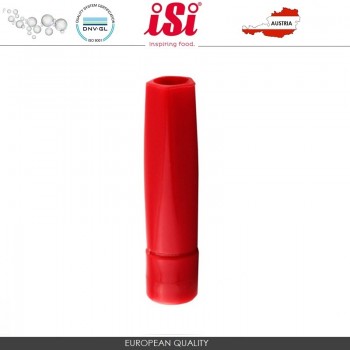 Насадка-декоратор "Tube" для сифонов Gourmet, металл, Isi