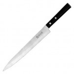 Нож янагиба для сашими ''Masahiro'', H 19 см, L 37 см, W 31 см, сталь, Kasum