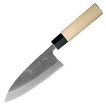 Нож дэба для разделки рыбы, L 35 см, W 5,5 см, дерево, Kasum