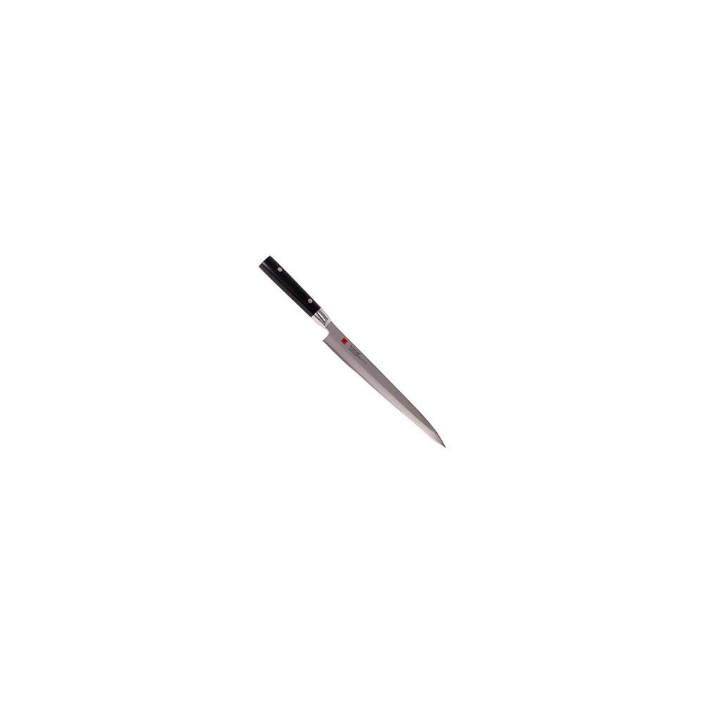 Нож янагиба для суши, сашими ''Kasumi'', H 19 см, L 40,5 см, W 3,5 см, сталь, дерево, Kasum