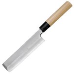Нож усуба для овощей ''Masahiro'', L 30 см, W 45 см, сталь, дерево, Kasum