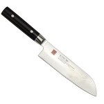 Нож кухонный "Сантоку" ''Kasumi'', H 20 см, L 30,2 см, W 4,5 см, сталь, Kasum