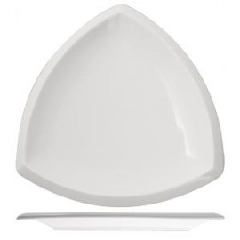 Тарелка треугольная ''Kunstwerk'', L 18 см, W 18 см, KunstWerk