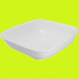 Салатник квадратный «Kunstwerk», 1000 мл, H 5,4 см, L 19,5 см, W 19,5 см, KunstWerk