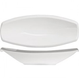 Салатник-лодочка ''Kunstwerk'', 310 мл, H 5,5 см, L 27 см, W 17 см, KunstWerk