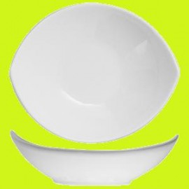 Салатник «Kunstwerk», 530 мл, H 8 см, L 22,3 см, W 19 см, KunstWerk