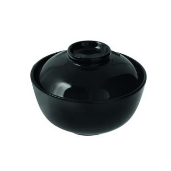 Мисосупница с крышкой ''Kunstwerk'', 400 мл, D 12,5 см, H 9,5 см, KunstWerk