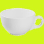 Чашка чайная ''Kunstwerk'', 200 мл, D 9,9 см, H 5,2 см, L 12 см, KunstWerk