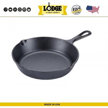 MINI Сковорода чугунная (без подставки), D 16.5 см, Lodge