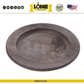Сковорода-противень круглая (без подставки), D 17.5 см, литой чугун, Lodge