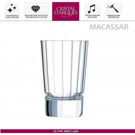 Стопка MACASSAR для водки, текилы, 60 мл, Cristal D'arques