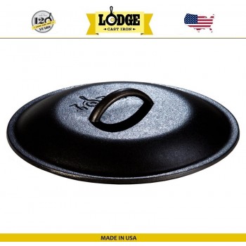 Крышка для сковороды арт. 5248, D 28 см, чугун, Lodge