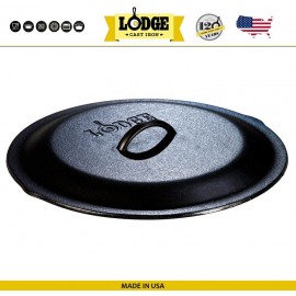 Крышка для сковороды арт. 5215, D 35.5 см, чугун, Lodge