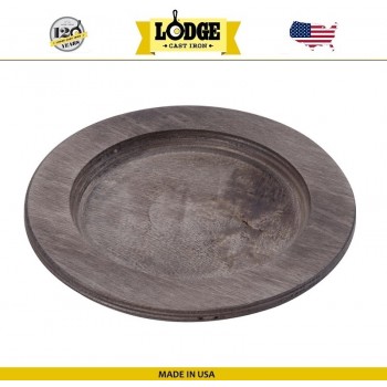 Подставка для сковороды арт. 5237, D 20.5 см, дерево, Lodge
