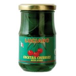 Вишня с черенками, 225 мл, стекло, Luciano