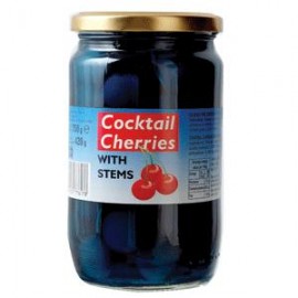 Вишня с черенками, 750 мл, стекло, Luciano