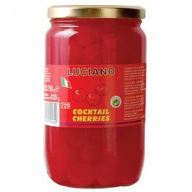 Вишня без черенков, 750 мл, стекло, Luciano