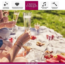 Бокал MACASSAR для шампанского, 170 мл, Cristal D'arques