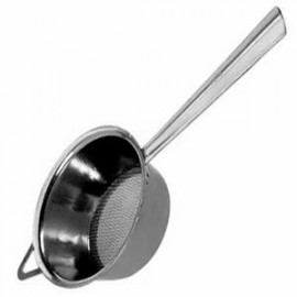 Сито для чая с ушком, D 7 см, H 3 см, сталь нержавеющая, MATFER