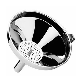 Воронка, D 13 см, H 14 см, L 15 см, сталь нержавеющая, MATFER