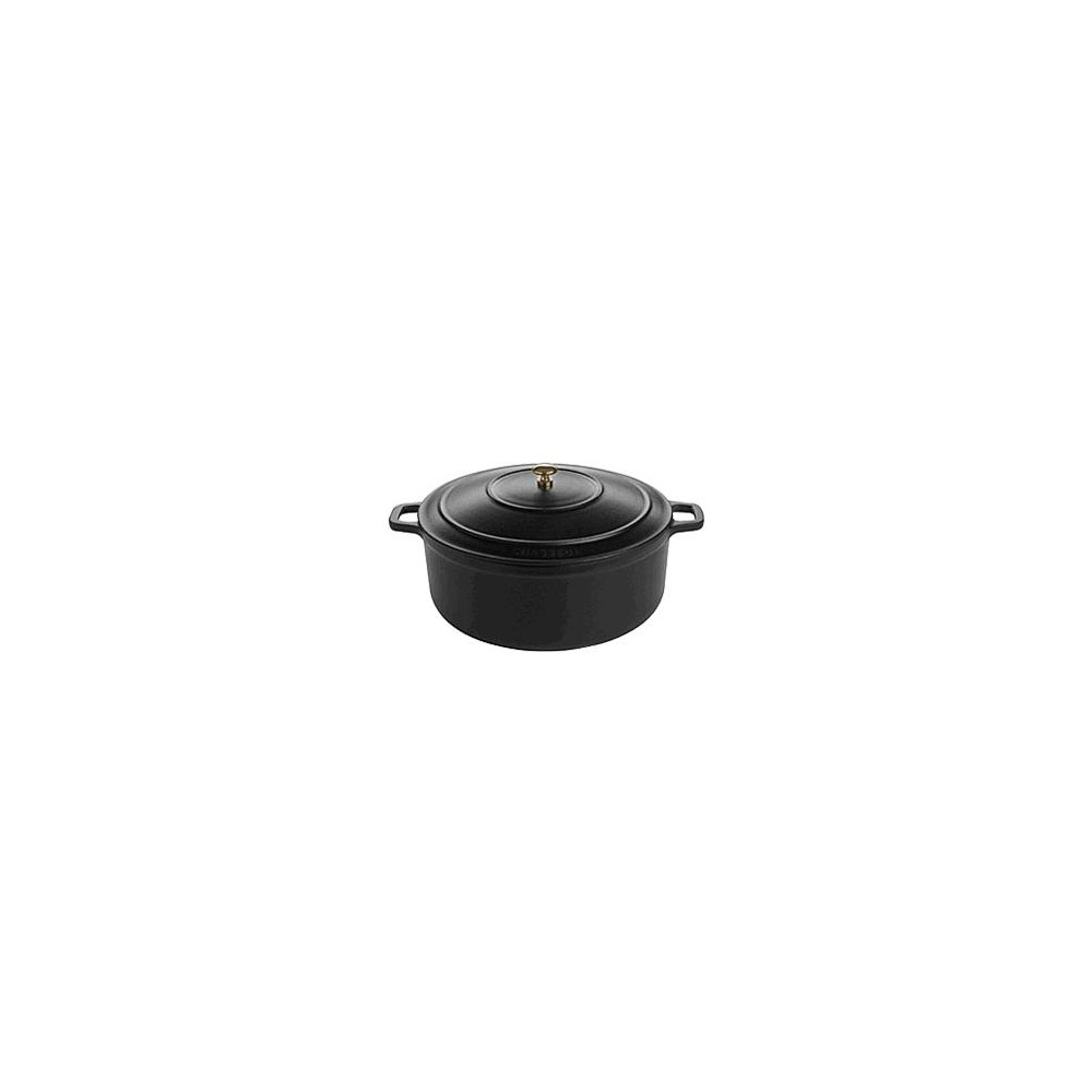 Кастрюля с крышкой, 3,8 л, L 34 см,  чугун, MATFER
