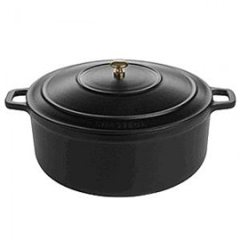 Кастрюля с крышкой, 3,8 л, L 34 см,  чугун, MATFER