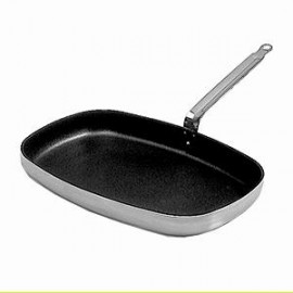 Сковорода для рыбы, H 5 см, L 39 см, W 27 см, алюминий, антипригарное покрытие, Class Chef Plus MATFER