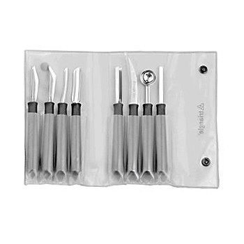 Набор ножей для карвинга, 8 шт, сталь, MATFER