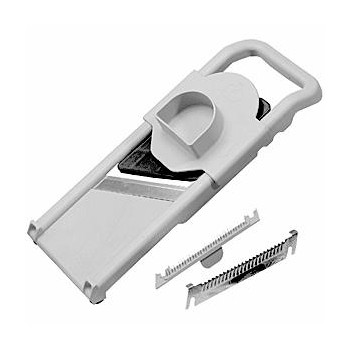 Мандолина японская, L 37 см, W 12 см,  сталь нержавеющая, MATFER