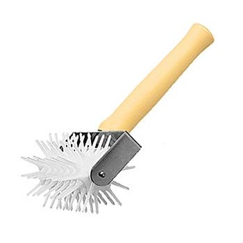 Валик для теста, D 7 см, L 18 см,  сталь нержавеющая, MATFER