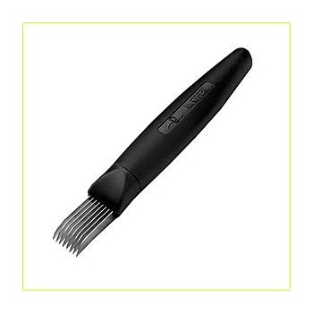 Нож для декоративной нарезки овощей, L 14,5 см, W 1,5 см,  сталь нержавеющая, MATFER