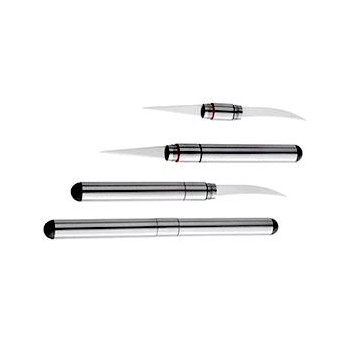 Нож для декоративной нарезки 2 лезвия, L 17 см, MATFER