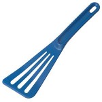 Лопатка кухонная перфорированная «Exoglass», L 30 см, W 9 см, синий, MATFER