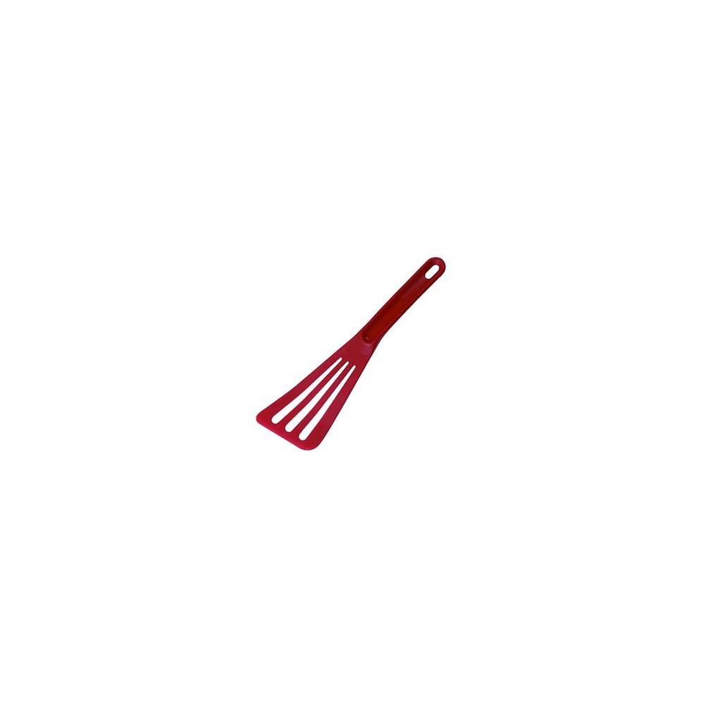 Лопатка кухонная перфорированная «Exoglass», L 30 см, W 9 см, красный, MATFER