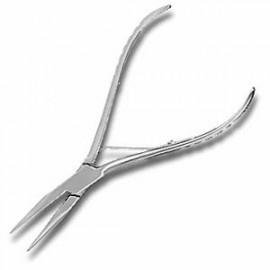 Щипцы для удаления рыбных костей, L 17 см, W 7 см,  сталь нержавеющая, MATFER