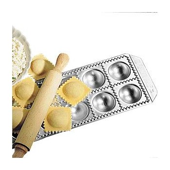 Форма для равиоли, на 12 шт, H 3 см, L 34 см, W 14 см, MATFER