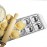 Форма для равиоли, на 12 шт, H 3 см, L 34 см, W 14 см, MATFER