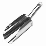 Совок для муки, H 7 см, L 37 см, W 11 см, сталь нержавеющая, MATFER